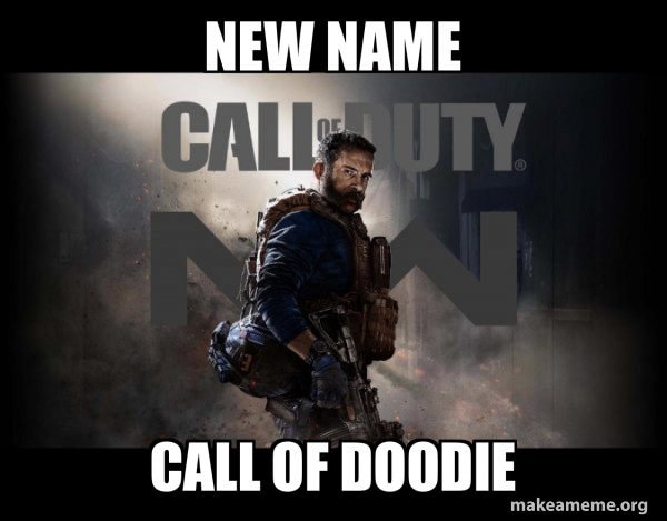 Call of Duty (COD) - Modern Warfare meme