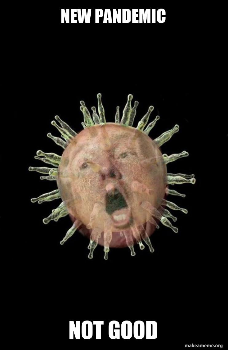Trumpvirus TrumpPandemic meme