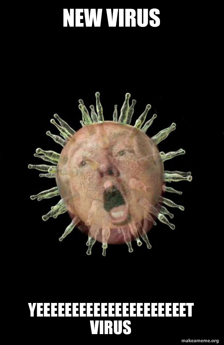 Trumpvirus TrumpPandemic meme