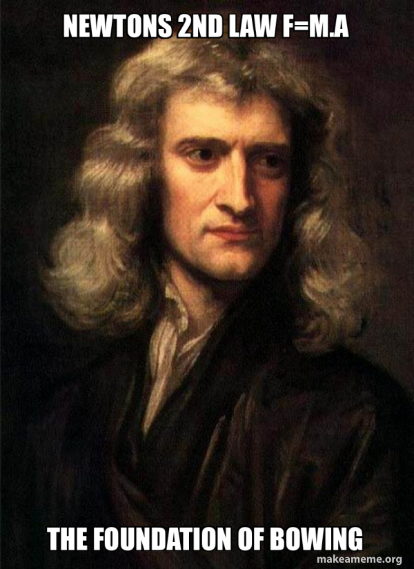 Sir Isaac Newton meme