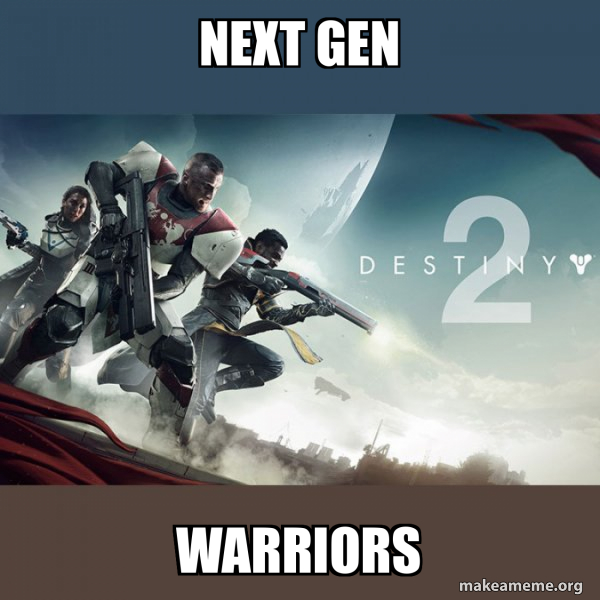 Destiny 2 meme