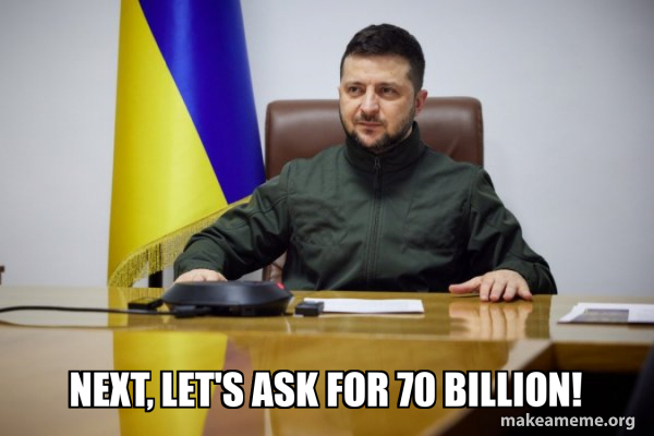 Volodymyr Zelenskyy meme
