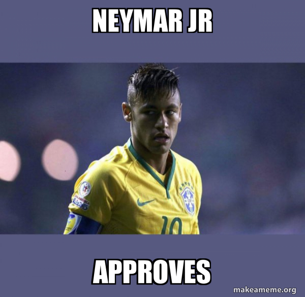 Neymar da Silva Santos JÃºnior meme