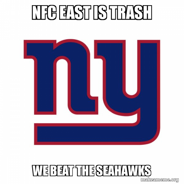 New York Giants meme