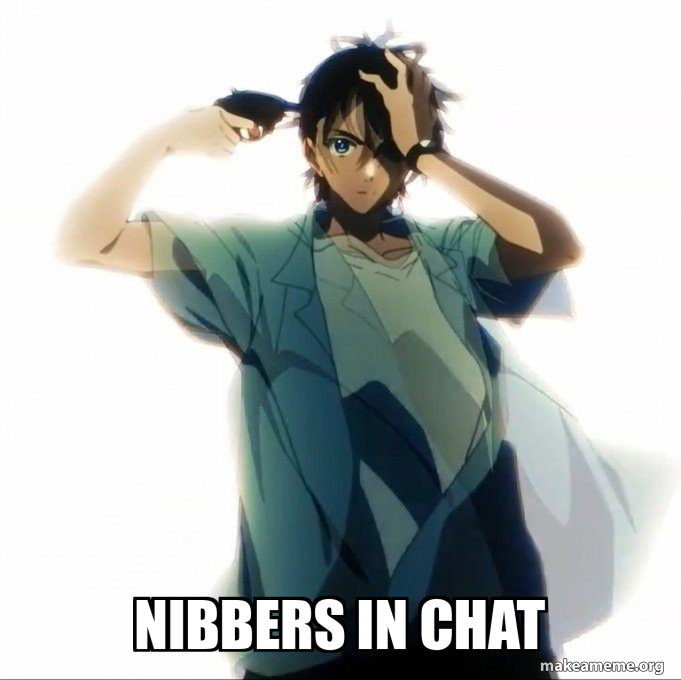 NiBBers in chat Make a Meme