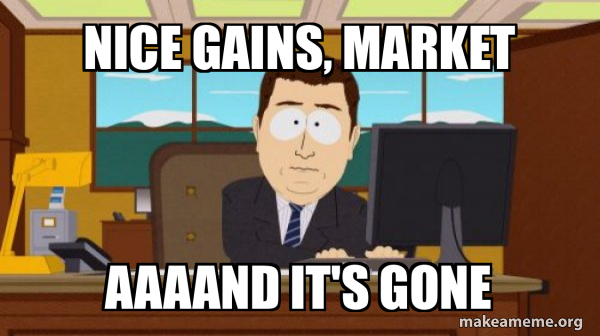 aaaand its gone meme