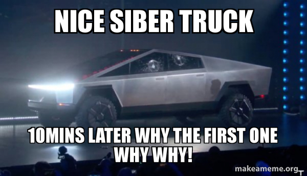 Tesla Truck meme