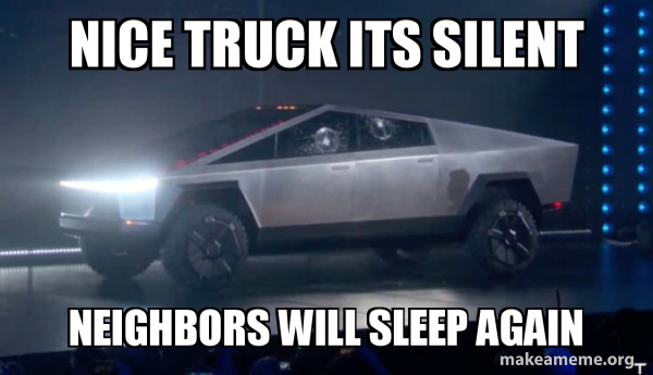 Tesla Truck meme