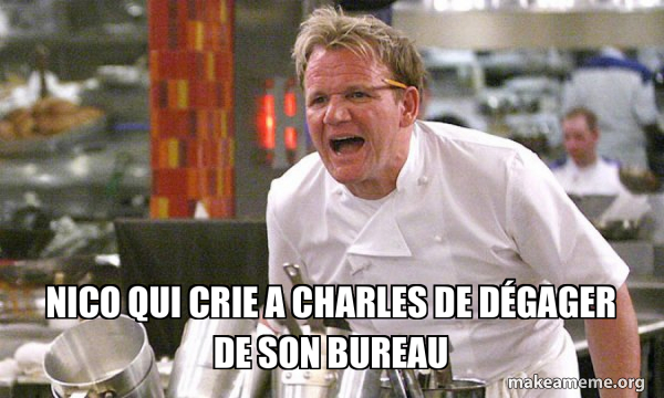 Gordon Ramsay Hell's Kitchen meme