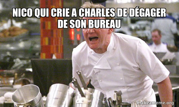 Gordon Ramsay Hell's Kitchen meme