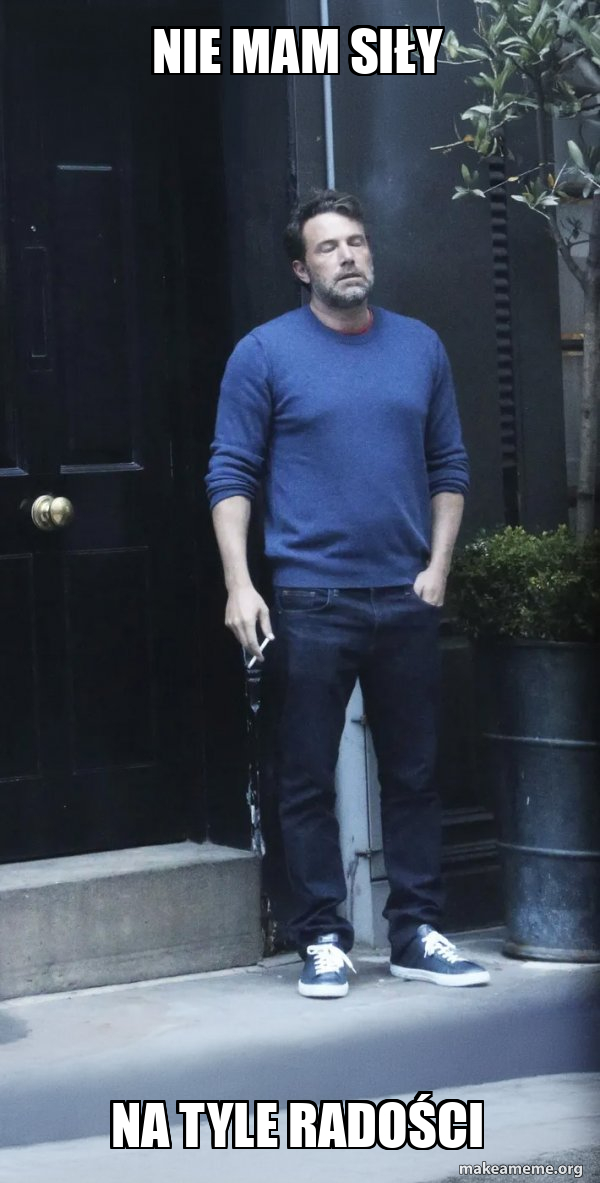 Ben Affleck Smoking meme
