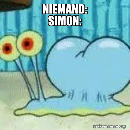 Simman Meme Niemand: Simon: Meme Generator