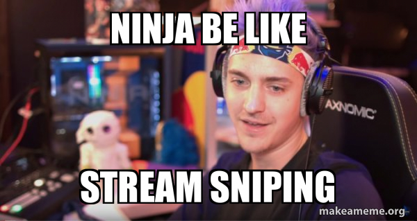 Ninja Tyler Blevins meme