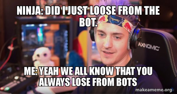 Ninja Tyler Blevins meme