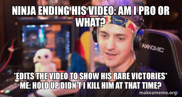 Ninja Tyler Blevins meme