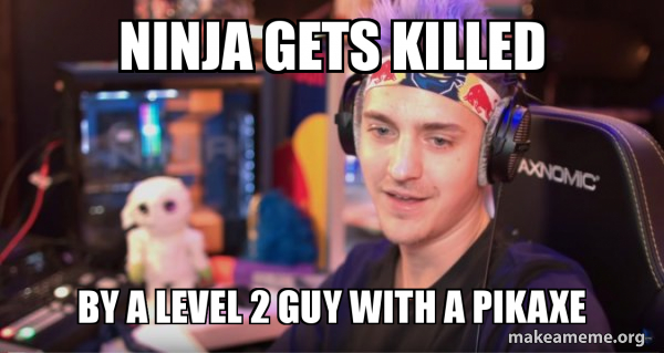 Ninja Tyler Blevins meme