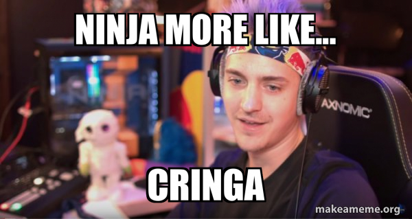 Ninja Tyler Blevins meme