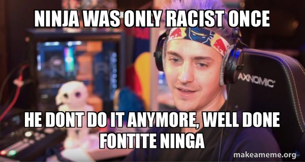 Ninja Tyler Blevins meme