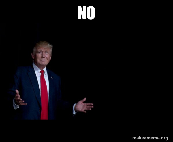 Trump Everything is FIne meme