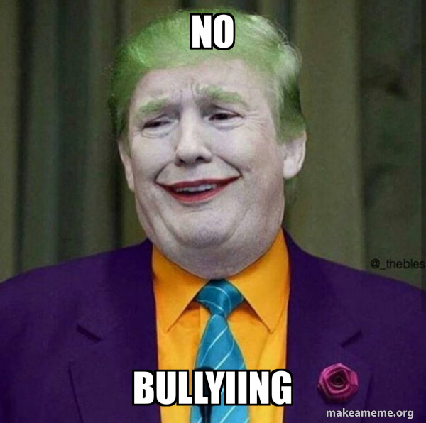 Donald Trump - The Joker meme