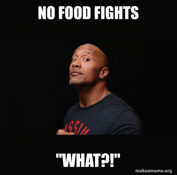 Dwayne Johnson (The Rock) meme