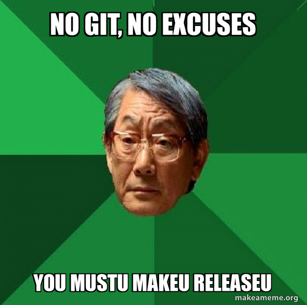 High Expectations Asian Father meme