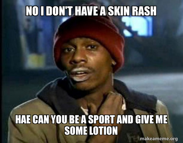Skin Rash Memes