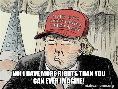 No! I Have More Rights Than You Can Ever Imagine! Meme Generator