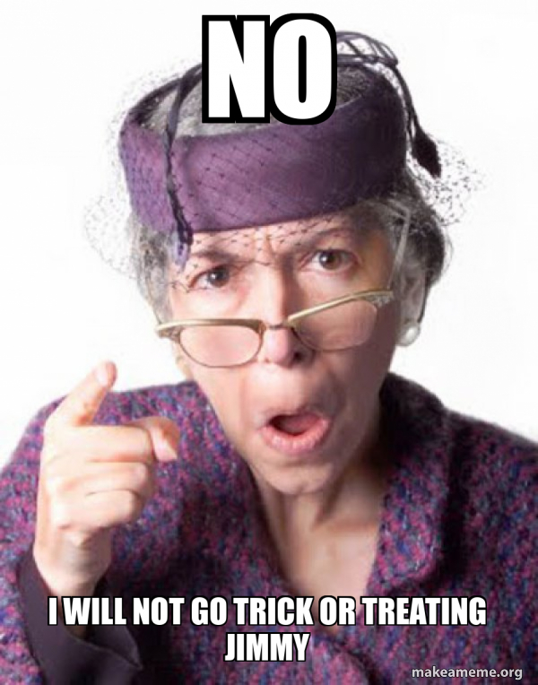 Disapproving Grandma meme