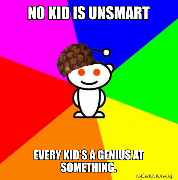 Scumbag Redditor meme