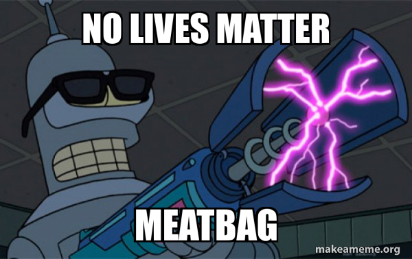 Blasting Bender meme