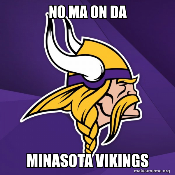 Minnesota Vikings meme