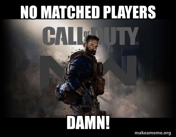 Call of Duty (COD) - Modern Warfare meme