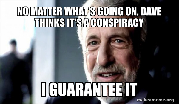 I Guarantee it - George Zimmer meme