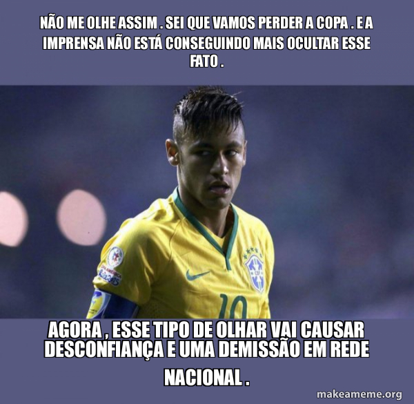 Neymar da Silva Santos Júnior meme
