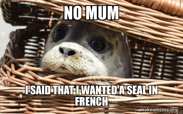 Impending Doom Seal meme