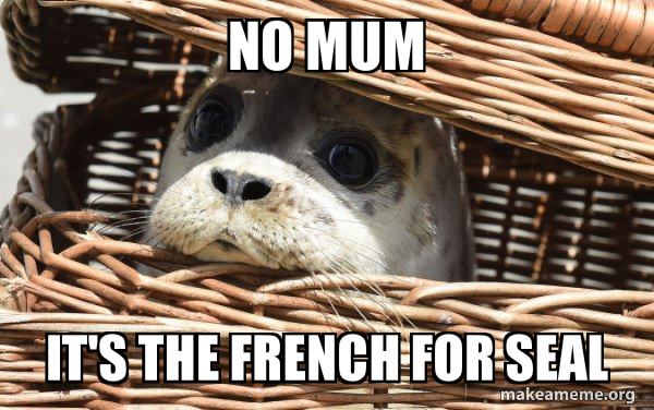 Impending Doom Seal meme