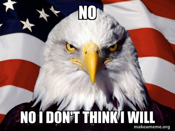 American Pride Eagle meme