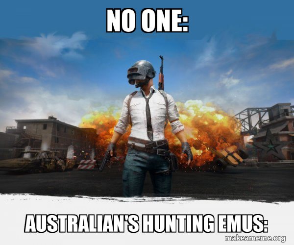 PUBG Meme - Playerunknown's Battlegrounds meme