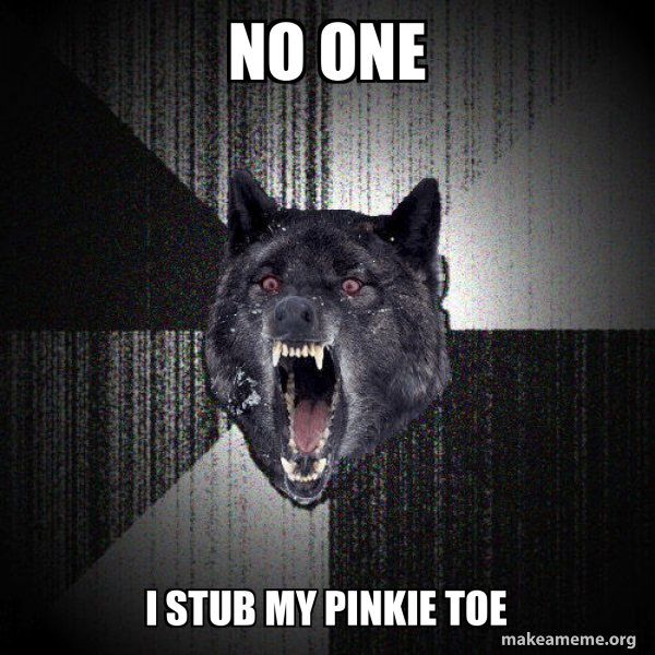 Insanity Wolf meme