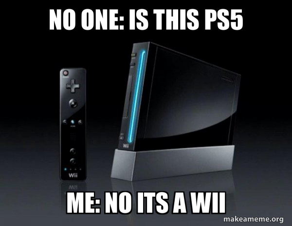 Wii meme