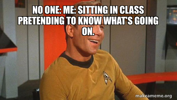 Ridiculously Photogenic Starship Captain meme