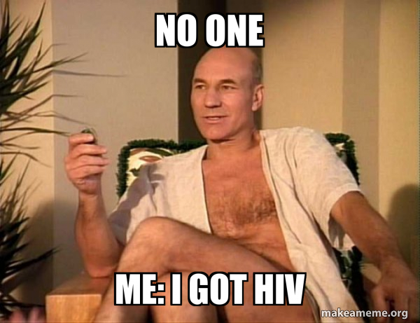 Sexual Picard meme