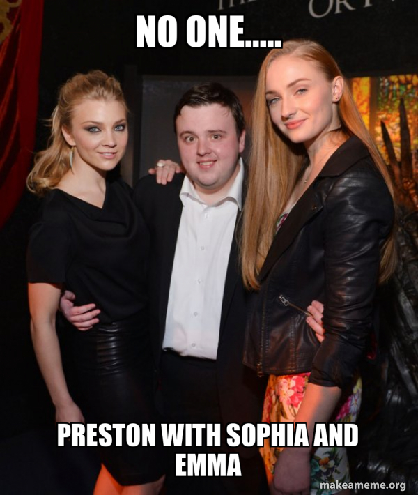 Good Luck John meme