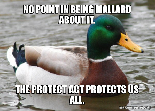 Actual Advice Mallard meme