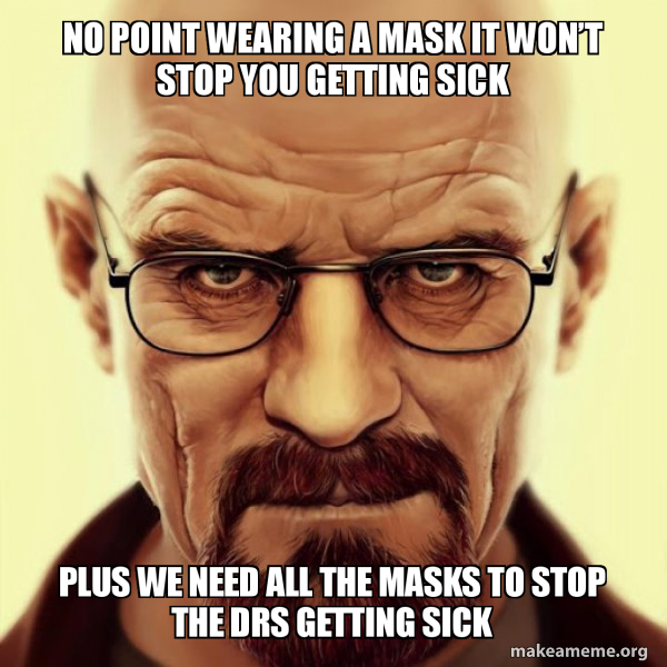 Walter White Breaking Bad meme