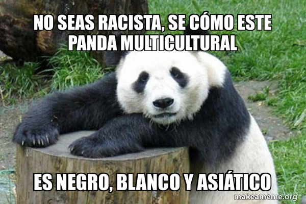 Confession Panda meme