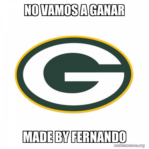 Green Bay Packers meme