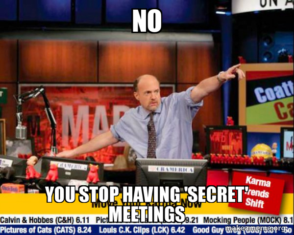 Mad Karma with Jim Cramer meme