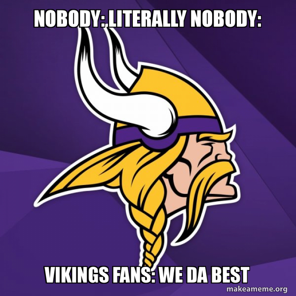 Minnesota Vikings meme